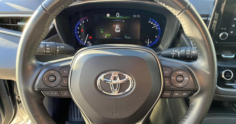 Toyota Corolla cena 112900 przebieg: 51387, rok produkcji 2022 z Oborniki Śląskie małe 326